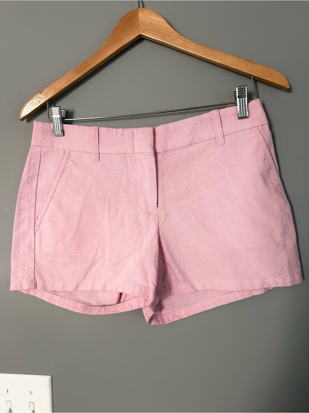 Women's JCREW factory Pink Casual Shorts